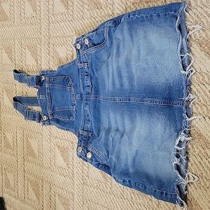Love Tree Denim Skirtall